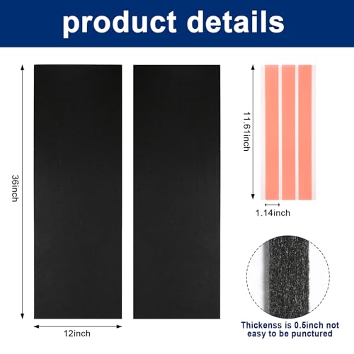 image for XUANZIKEMAO Dart Board Wall Protectors, 36