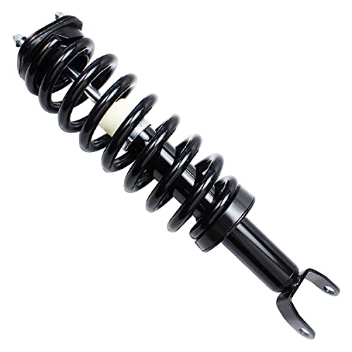 Image of Detroit Axle - 4WD Front Struts for 2006 2007 2008 Dodge Ram 1500 Complete 2 Struts with Coil Spring Assembly Replacement Left & Right Quick Install Ready Suspension Strut Shock