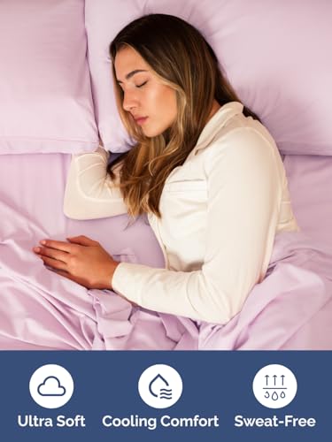 Image of Extra Deep King Fitted Sheet - Single Fitted Sheet Only - Light Pink | Easily Fits 18 inch to 24 inch Mattress, Soft, Wrinkle Free, Breathable & Comfy, Extra Deep Pockets Hotel Luxury Fitted Sheet