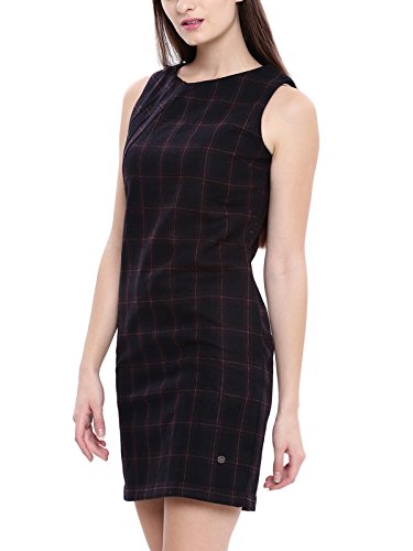 Image of U.S. POLO ASSN. Women's Bodycon Cotton Body Con Mini Dress