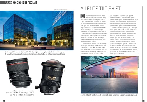 Curso de Lentes Fotográficas - Coleção 4 livros