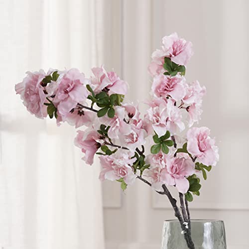 Image of PURE HOME + LIVING Pink Azalea Stem