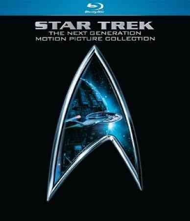 STAR TREK NEXT GENERATION MOTION PICTURE COLLECTION (BLU RAY) STAR TREK NEXT GEN