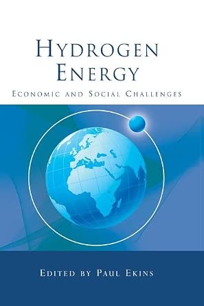 Hydrogen Energy: Economic and Social Challenges book cover