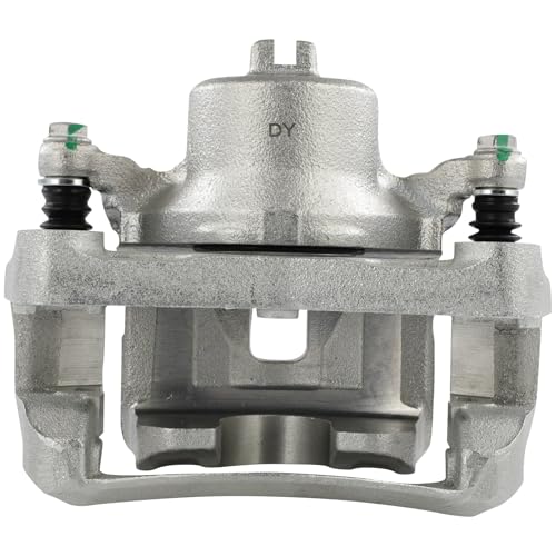 Image of 19B3306 Front Left Disc Brake Caliper Assembly w /Bracket