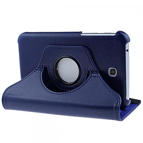Coque Fine Galaxy Tab 3 7.0 COOVY Housse Protection Bleu Nuit - 3