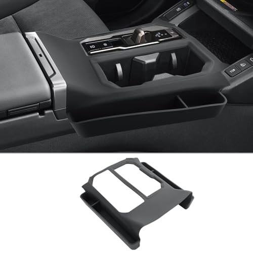 CDEFG-for-2026-2027-Toyota-RAV4-Center-Console-Accessories-Gear-Shift-Cover CDEFG for 2026 2027 Toyota RAV4 Center Console Accessories Gear Shift Cover - Image 1