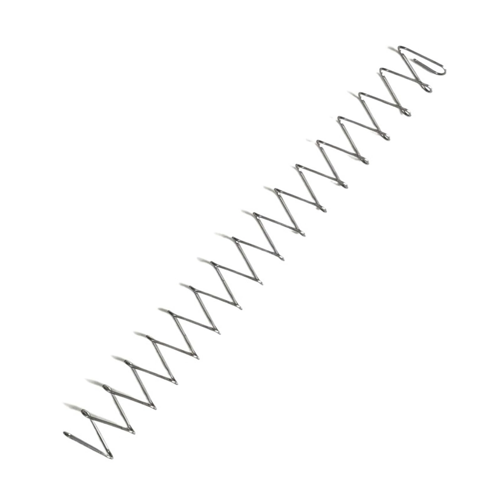 Rechteckiges Sortiment aus Edelstahl, quadratische Druckfeder(10pcs)