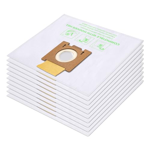 10 Sacs pour Aspirateur Hoover H81 Telios Extra