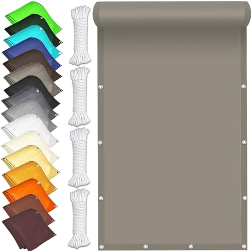 Protection rayons UV toile ombrage extérieur robuste contre la chaleur