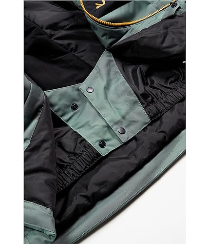 Quiksilver Boy's Side Hit Jacket (Toddler/Little Kids/Big Kids) Break Off Laurel Wreath SM (10 Big Kid)3