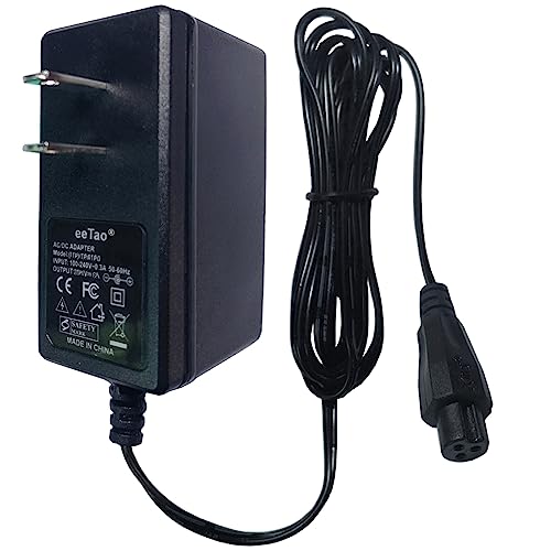eeTao 3-Prong 29.7V AC/DC Adapter Charger Compatible with Swagtron Model Z88 88118-2 881182 Shuttle Zipboard 25.6V 4Ah 102.4Wh 25.6VDC Li-ion Battery ABT ABT010297AUS 29.7VDC 1.0A Power Supply Cord