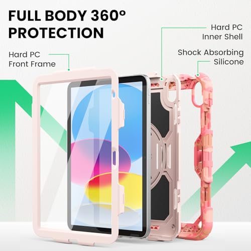 Coque de protection intégrale iPad 11e génération SEYMAC l'alliance de la robustesse - 5