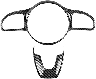 إطار عجلة القيادة لمرسيدس C W205 2019-2020 / لون كاربون