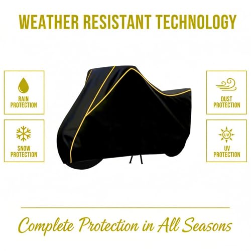 Image of Stylish Water Resistant Scooty Body Cover Compatible with Ola S1 Air & All Models | UV Protection, Dustproof, Heat Resistant, Two Wheeler | New All Weather Protection, Dust & Rain