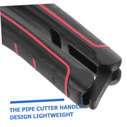 Manche ergonomique antidérapant pour ciseaux à tuyaux PE - 4