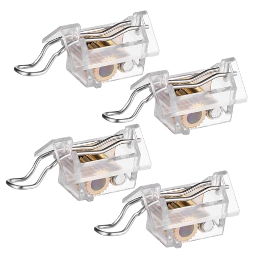 Holibanna 4pièces Mécanismes De Verrouillage pour Cordon De Store Vénitien Lot de Accessoires De Store Vénitien Composants pour Fixation Simple Et Pratique