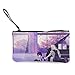 Cartera de Lona Your Lie in AprilArima and Kaori Fashion Canvas Coin Purse Zipper Anime Style Customs Wallet Bags