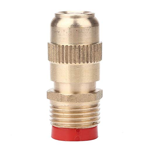 NOBRAND 4Pcs Adjustable Garden Irrigation Spray Head Nozzle Misting Sprinkler G1/2