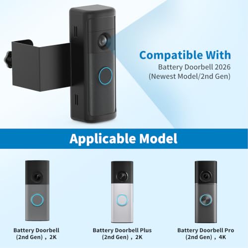 Image of Anti-Theft Ring Doorbell Mount for Video Doorbells