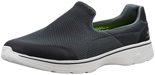 Skechers Performance Men's Go Walk 4 Incredible Walking Shoe, Charcoal, 11 M US