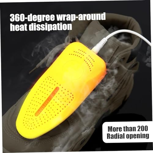 Secador Eléctrico Portátil para Calzado y Guantes miniatura 4