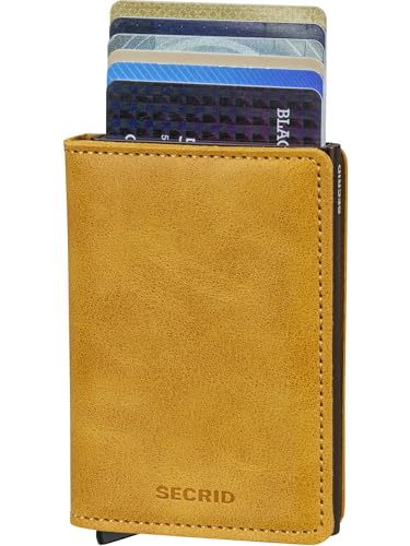 Image of Secrid Slimwallet - Vintage Black
