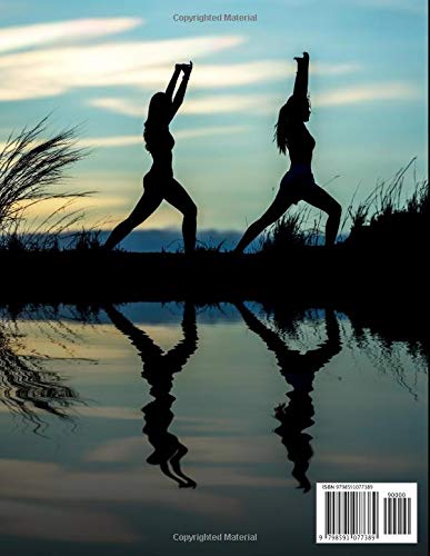 Notebook: Sports and yoga notebook(8.5"x 11") - Image 2