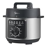 Top 10 Melhores Panela de Pressão Elétrica para comprar em 2025 20 Midea Panela de Pressão Mecânica 4L,127V