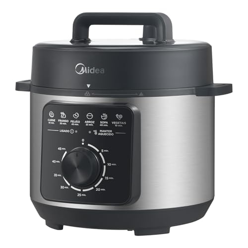 Midea Panela de Pressão Mecânica 4L 220V Midea Panela de Pressão Mecânica 4L 220V