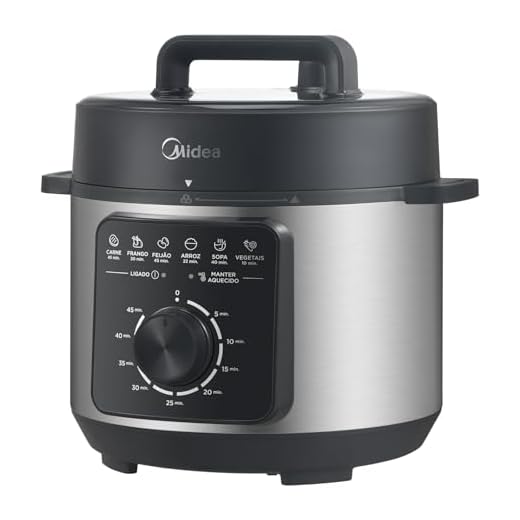 Midea Panela de Pressão Mecânica 4L 220V