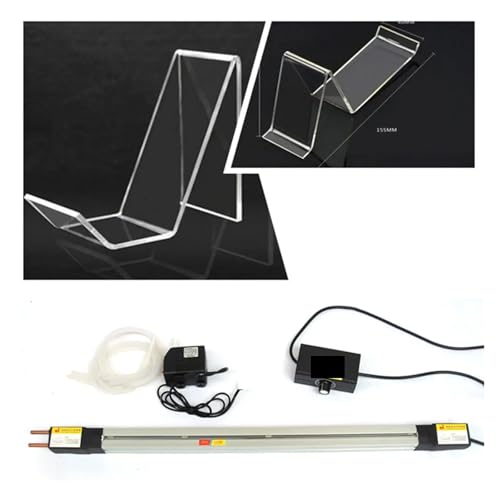 Dobladora de PVC manual 125cm con calentador ajustable para moldear acrílico 3