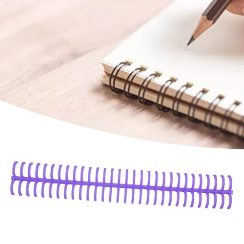 Bobina de encadernação espiral, 16mm de diâmetro interno, pente de encadernação de folha 30 furos, c