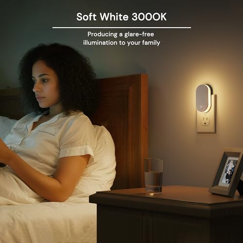 Luces nocturnas LED L LOHAS con sensor crepúsculo - 11% de descuento