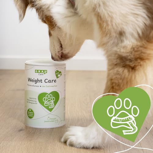 GRAU - Weight Care, 1er Pack (1 x 150g), Ergänzungsfuttermittel für Hunde und Katzen