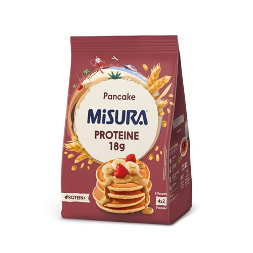 Misura Protein Pancake, Proteine 18 g