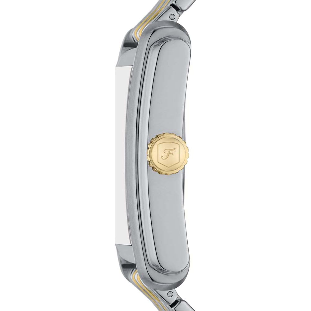 FOSSIL Orologio Carraway da uomo, Movimento al quarzo a tre lancette con cinturino in pelle o acciaio inossidabile