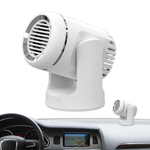 Dégivreur de chauffage de voiture portable 12V avec ventilateur de refroidissement