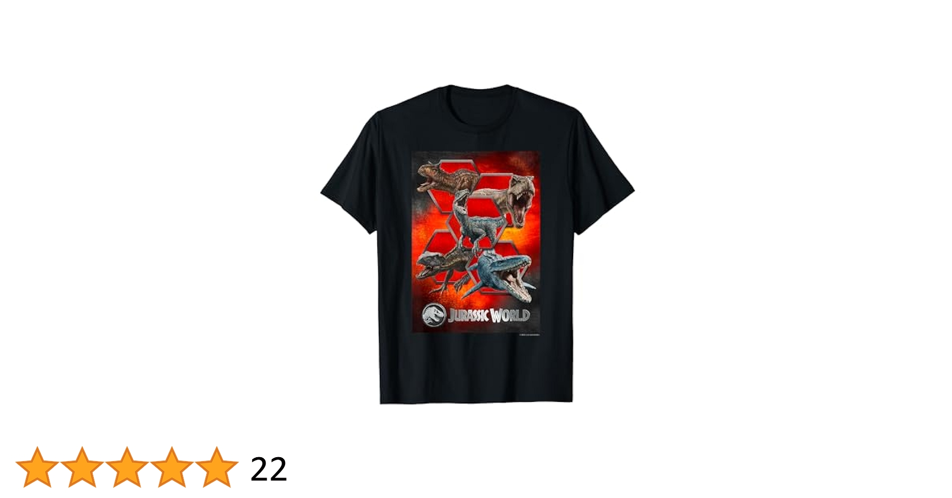 【JURASSIC PARK ジュラシックパーク　ロゴ　映画　ムービーTシャツ】 ☆ジュラシック パーク Tシャツ KANA - M 正規品 映画 - メルカリ