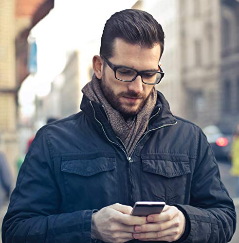 Blue Light Blocking Glasses – Anti-Fatigue Computer Monitor Gaming Glasses Prevent Headaches Gamer Glasses