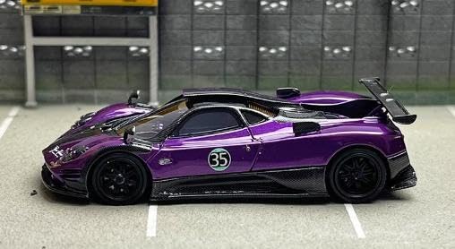 U2 1/64　パガーニ ゾンダ 760 LH Amazon | U2 1/64 パガーニ Pagani Zonda #35 760LH | ミニカー・ダイ