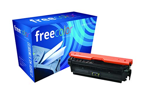 Toner jaune compatible HP 508A CF362A pour corriger les impressions ternes