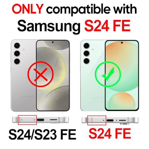 Coque Galaxy S24-FE Android S24FE antichoc avec verre trempé - 2