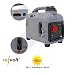 revolt Stromgenerator: Tragbarer Benzin-Inverter-Generator, 1.000 W, 230 V, 12 V, 2,6 l (Stromaggregat, Strom Inverter, Auto)