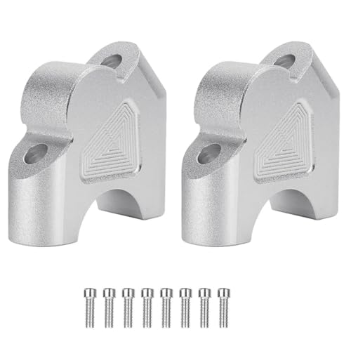 Rehausseur de guidon moto pour BMW R1200GS et R1250GS pontet arrière