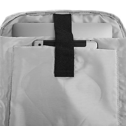 Ela Mo Rucksack Damen - Rolltop schön u. durchdacht - Laptop Rucksäcke für Frauen - Anti Diebstahl Tasche für Schule, Uni, Business (Beauty in Darkness)
