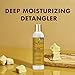 SheaMoisture Deep Moisturizing Hair Care 3 Count Raw Shea Butter For Curly, Dry and Damaged Hair Sulfate Free Shampoo and Conditioner, Hair Detangler with Sea Kelp and Argan Oil