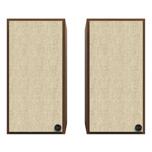 Image of Klipsch The Sevens Heritage Inspired (Pair) Powered Speakers - Walnut