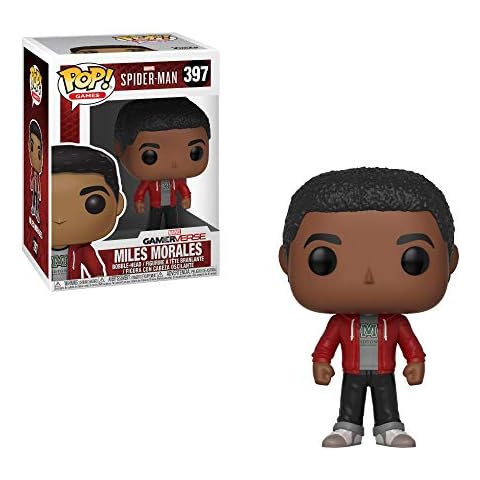 Funko 30680 Actionfigur Marvel Spider-Man - Miles Morales Cover