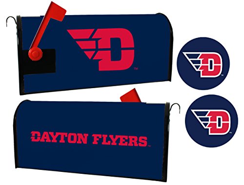 Dayton Flyers Magnetic Mailbox Cover & Sticker Set Officially Licensed Collegiate Product